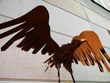 Edelrost Garten Rost Adler