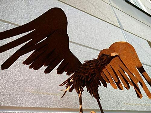 Edelrost garten rost adler - edelrost,