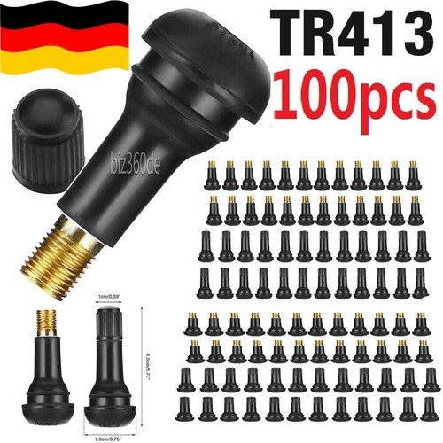 100x gummiventile tr413 pkw - 100x,