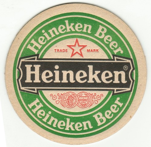 Bierdeckel heineken v - heineken, n.v