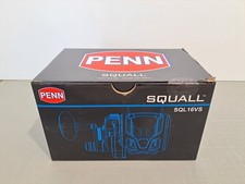 Penn Squall Lever Drag 2 Speed SQL16VS Angelrolle