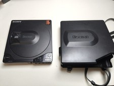 Sony Discman D-15 CD Player  Retro Vintage mit Case, 1988 erstes Produktionsjahr