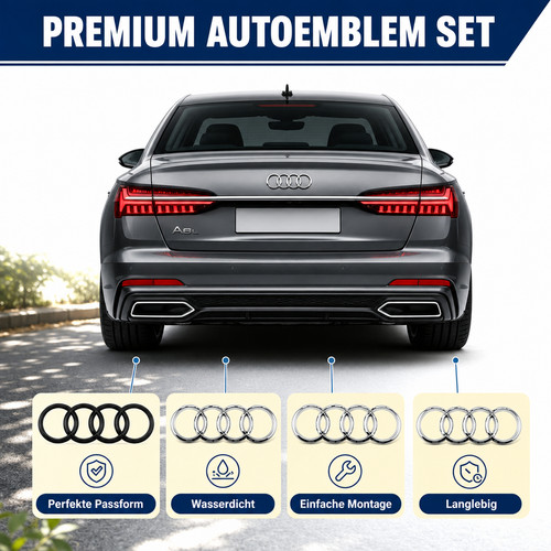 Für audi a6 202x72mm - für, a4