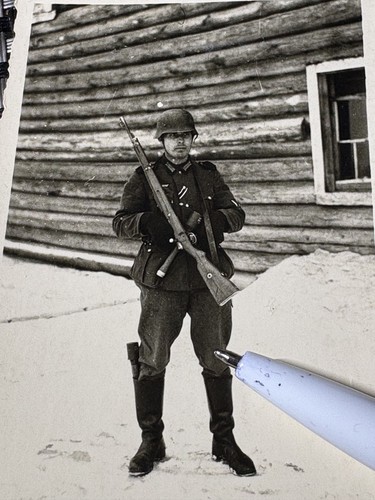 Orig foto partisanen jagd - orig.,