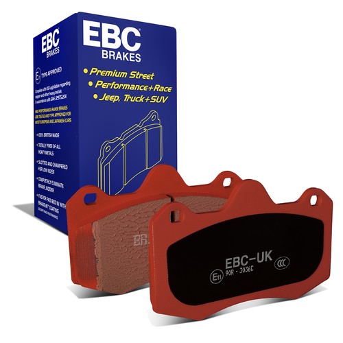 Ebc bremsbeläge vorne - ebc,