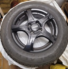 4Winterreifen 175 65 R14 komplett auf Alu-Felgen  (Oxxo)DOT 06/19 wenig gefahren