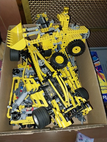 Konvolut lego technic spinnen - konvolut,