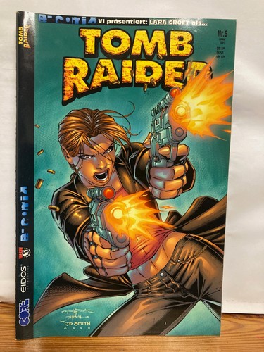 Tomb raider 6 comics - tomb,