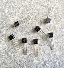 BC547B NPN Transistor  0,5W 50V 0,1A  Menge nach Wünsch 1-15 Stück