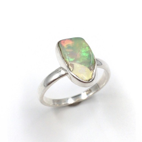 925 silber ring - 925, roh