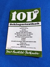 Top Schlagertextheft 17 /
