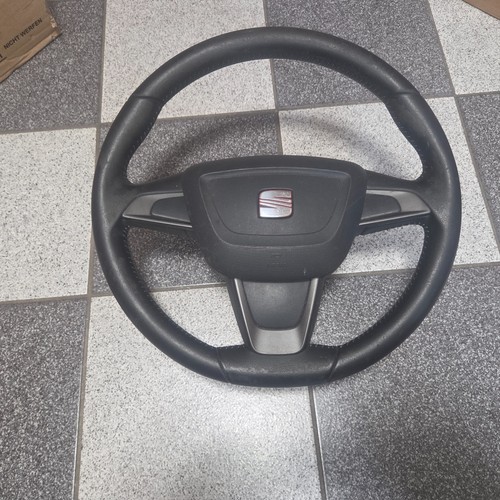 Seat ibiza lederlenkrad - seat,