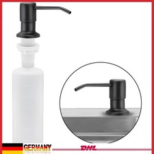 500ML Einbau Seifenspender Waschbecken Lotionspender Spülmittelspender Küchen🔥
