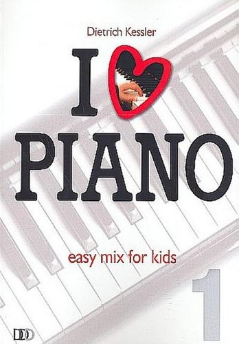 Love piano easy mix for - i,