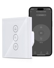 Wlan Rolladen Zeitschaltuhr, Alexa G-Home, Smart Jalousieschalter 1Stk HEUXGIR
