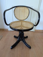 Thonet ZPM Radomsko Schreibtischstuhl  5501 / Dreh Stuhl  Bugholz