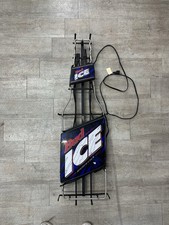 1995 Bud ICE Werbeschild-Leuchtreklame