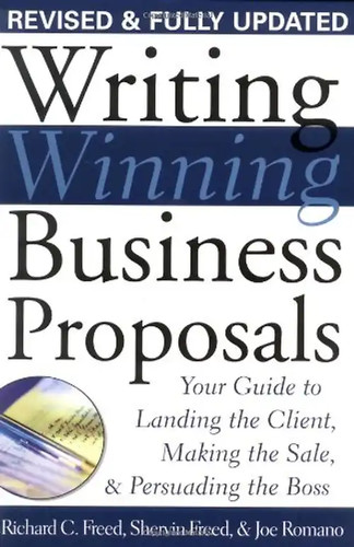 Writing winning business - winning,