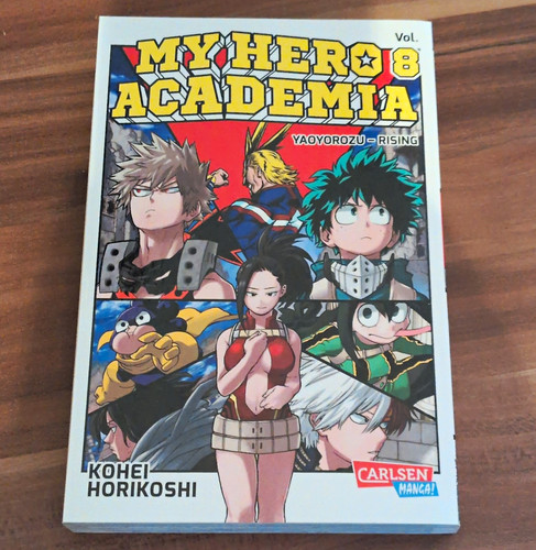 Carlsen manga hero academia - carlsen, my