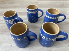 5 Bierkrüge Bierkrug Keramik