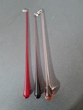 Glastropfen zum hängen 40 cm Glasdeko Muranoglas-Tropfen 