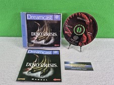 Dino Crisis Sega Dreamcast !! Capcom !! Guter Zustand !!