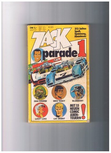 Zack parade - #, 1