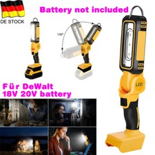 1000LM Arbeitsleuchte Strahler Flutlicht LED Arbeitslampe Für Dewalt 18/20V Akku