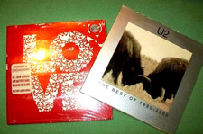 U2 ** PROMO CD/DVD LOT ** Das
