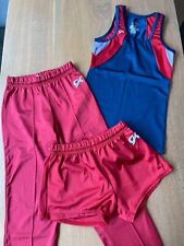 Kinder Jungen GK Elite Turntrikot CM 122/128 mit langer und kurzer Kunstturnhose