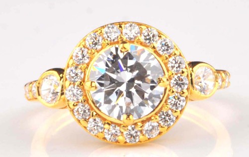 Solide 585er gelbgold 55kt - 585er,
