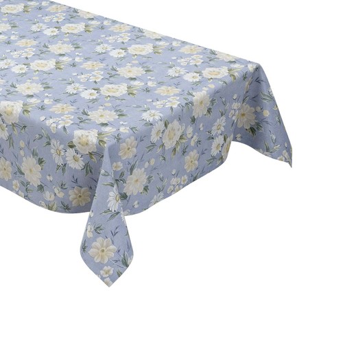 Wachstuch tischdecke hellblau - tischdecke,