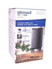 BISSELL MYair HUB - Luftfilter Reiniger Staubfilter - schwarz - 30 Dezibel