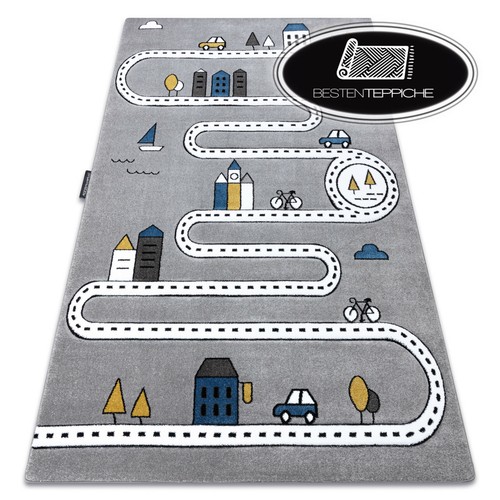 Modern coloured rugs - modern, 'petit'