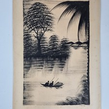 Mikasi signierte Feder