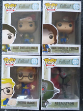 +4x Funko POP! Fallout+ +Gebraucht+