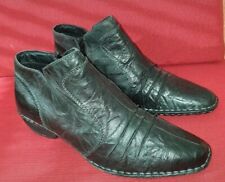 Reflexan Flex-Zone Damen Schuhe, Stiefeletten in schwarz Gr 39 NEU