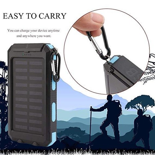 30000mah solar powerbank - 30000mah,