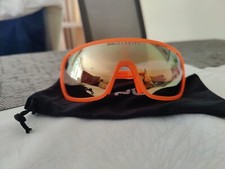 ?POC Aim Clarity Fahrradbrille Gravel/Rennrad/MTB Carl Zeiss*Gläser wechselbar✅