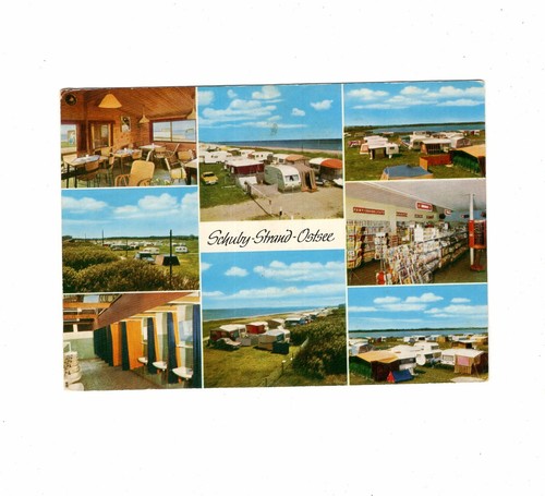 Ansichtskarte campingplatz - ak,