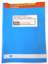Reparaturleitfaden Golf 2 Jetta 1,3l Motor NZ 40 kW  Mechanik Zylinderkopf Film