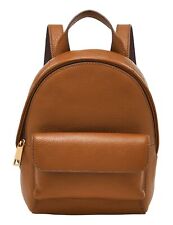 FOSSIL Blaire Mini Backpack S Rucksack Saddle hellbraun Neu