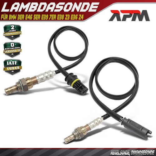 Lambdasonde vor kat nach - &,