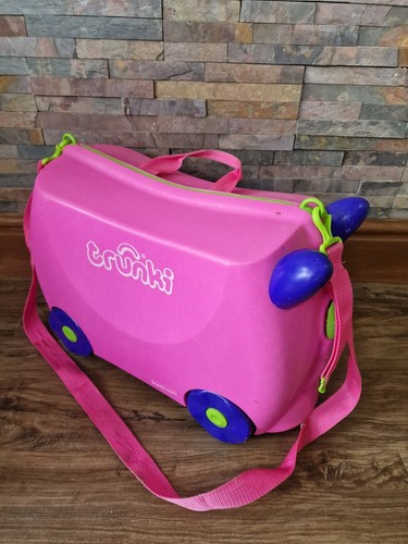 Trunki pink trixie pull along - trunki,