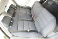 Audi A4 B5 Kombi Avant Rückbank Rücksitzbank Sitz Rücksitz 3 Punkt Gurt Kopfstüt