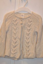 H&M Baby Strickjacke weiß