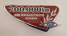 200.000Km DDR Emblem für