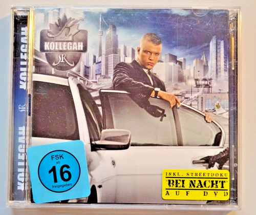 Kollegah dvd bei nacht im - (cd,