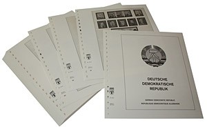 Lindner vordrucke ddr - lindner-vordrucke,