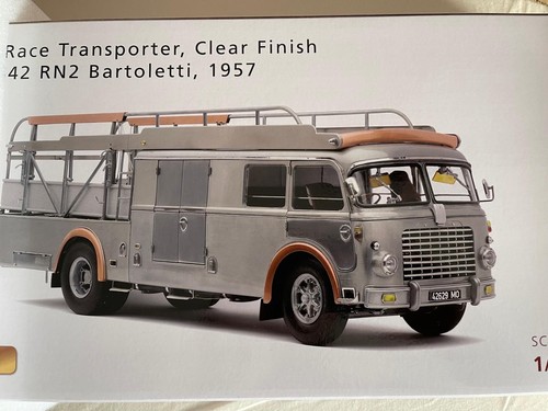Cmc bartoletti clear finish - bartoletti,